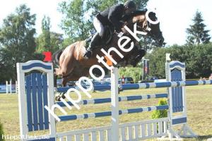 2020-07-26: Casado  bei Reitturnier in Blowatz