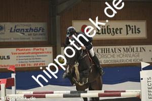 2021-10-17: Dustie MHB  bei Reitturnier in Gadebusch