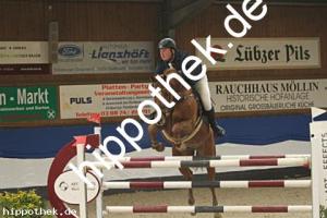 2021-10-17: Little Reinhard  bei Reitturnier in Gadebusch