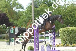 2022-06-14: Colina  bei Reitturnier in Neu Benthen