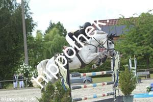 2022-06-14: Catalano  bei Reitturnier in Neu Benthen
