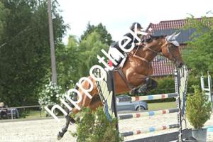 2022-06-14: Charmina  bei Reitturnier in Neu Benthen