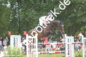 2022-07-31: Queo II  bei Reitturnier in Blowatz