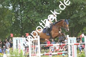 2022-07-31: Clevermate SG  bei Reitturnier in Blowatz