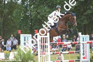 2022-07-31: Quester   bei Reitturnier in Blowatz