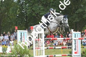 2022-07-31: Casadimo  bei Reitturnier in Blowatz