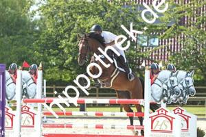2024-06-26: Miss Killy  bei Reitturnier in Neu Benthen