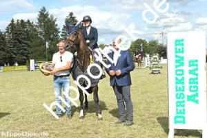 2024-07-07:  bei Reitturnier in Dersekow