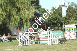 2024-07-28: Castanova H  bei Reitturnier in Blowatz