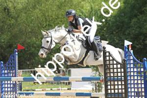 2025-05-01: Cher  bei Reitturnier in Spoitgendorf