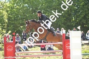 2025-05-11: Celouisia II  bei Reitturnier in Trent