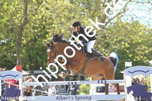2025-05-11: Celouisia II  bei Reitturnier in Trent