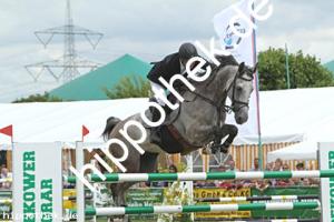 2025-07-06: Cody  bei Reitturnier in Dersekow