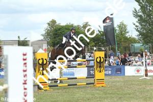 2025-07-06: Queo II  bei Reitturnier in Dersekow