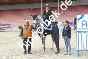 2025-07-09:  bei LCH Springpferde in Redefin