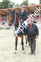 2025-07-09:  bei LCH Springpferde in Redefin