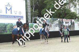 2025-07-09:  bei LCH Springpferde in Redefin