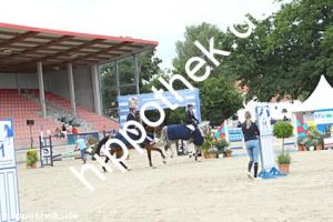 2025-07-09:  bei LCH Springpferde in Redefin