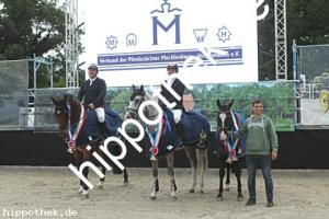 2025-07-09:  bei LCH Springpferde in Redefin