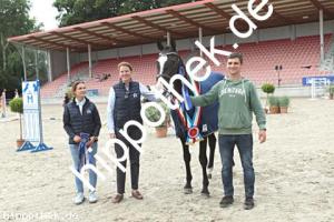 2025-07-09:  bei LCH Springpferde in Redefin