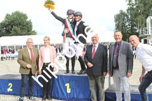 2025-07-13:  bei Springen und Ehrungen in Redefin