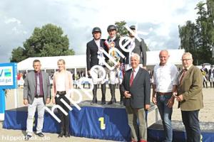 2025-07-13:  bei Springen und Ehrungen in Redefin