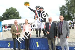 2025-07-13:  bei Springen und Ehrungen in Redefin