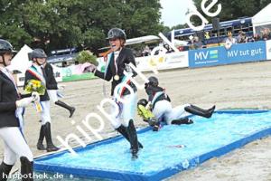2025-07-13:  bei Springen und Ehrungen in Redefin