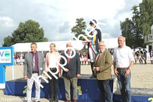 2025-07-13:  bei Springen und Ehrungen in Redefin