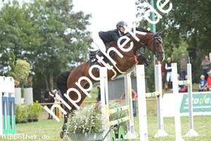 2025-07-27: Quincy  bei Reitturnier in Blowatz