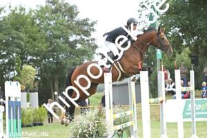 2025-07-27: Miss Killy  bei Reitturnier in Blowatz