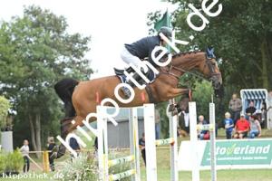 2025-07-27: Kaethe G  bei Reitturnier in Blowatz