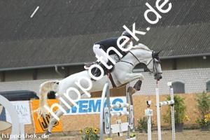 2025-08-03: Con Hedino  bei Reitturnier in Cramon