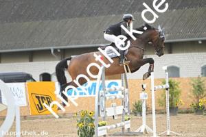 2025-08-03: Celeste de Trebox  bei Reitturnier in Cramon