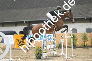 2025-08-03: Campari  bei Reitturnier in Cramon