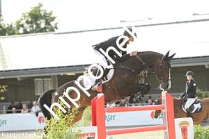 2025-08-31: Caillan  bei Reitturnier in Redentin