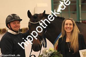 2025-12-06: Conthanos  bei Körung Warmblut in Redefin