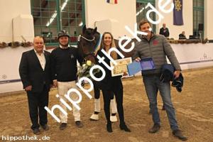 2025-12-06: Conthanos  bei Körung Warmblut in Redefin