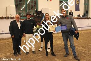 2025-12-06: Conthanos  bei Körung Warmblut in Redefin