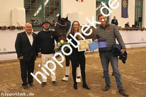 2025-12-06: Conthanos  bei Körung Warmblut in Redefin